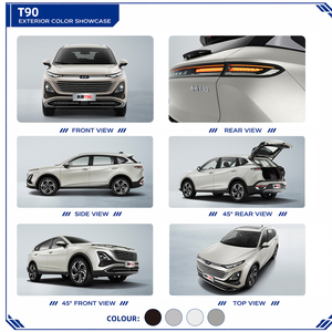 Commande en gros Bestune T90 1.5T Turbo SUV Transmission DCT Roues de 18 pouces Contrôle de stabilité ESP Écran LCD multimédia Livraison rapide - Product Image 2
