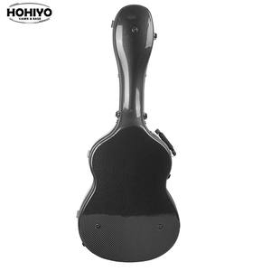 Vente d'usine Étui <span class=keywords><strong>rigide</strong></span> pour <span class=keywords><strong>guitare</strong></span> <span class=keywords><strong>classique</strong></span> Instrument de musique Étui ABS pour 39 pouces / 41 pouces - Product Image 3