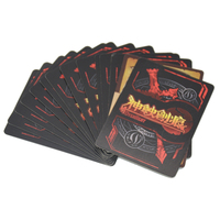 Cartes de Poker en papier personnalisé ensemble de Poker de luxe cartes à jouer Deck impression magique carte jeux de fête modèle