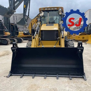 JCB 3CX Backhoe Loader <b>Used</b> Heavy Duty Construction Equipment Yellow With Attachments - Product Image 6