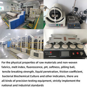 ผ้าฝ้ายธรรมดาคุณภาพสูงซุปเปอร์ซอฟท์ <span class=keywords><strong>ES</strong></span> ไฟเบอร์ Airthrough นอนวูฟเวนไฮโดรฟิลิสําหรับแผ่นรองผ้าอนามัย - Product Image 6