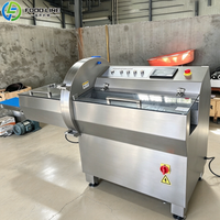 Machine à découper la viande congelée, la viande de porc, les saucisses, les steaks de bœuf