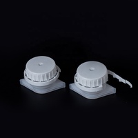 Capuchon en plastique pour poche souple Doypack, diamètre intérieur 9,6 mm, 13 mm, 26 mm, 33 mm, pour sauces et boissons