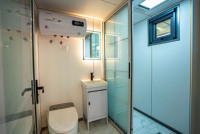 Maisonnette de luxe en forme de cabane, préfabriquée et modulaire, pour location de vacances et complexe hôtelier
