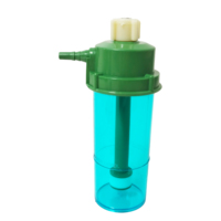 Portable OEM hôpital médical haute pression jauge bouteille de gaz respiration oxygène débitmètre régulateur avec bouteille d'humidificateur