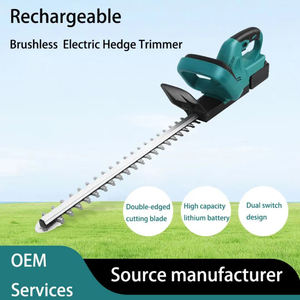 Outil de jardin sans fil 21V alimenté par batterie au d'arbres coupe de plantes en gros taille-<span class=keywords><strong>haie</strong></span> électrique à Double lame - Product Image 2