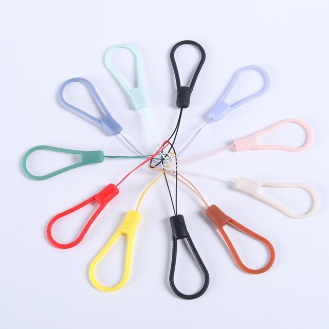 Phone Lanyard, Wrist Strap, Silicone X Cable Accessories Organizer