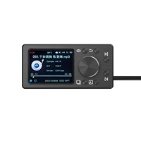 Reproductor de Audio y Controlador AudioWinner DSD256(ex) para Decodificador DSP Multiformato de Alta Fidelidad con Botones, 1 Año de Garantía, Kit de Actualización de Sonido para Auto