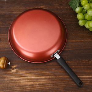 Sartén Antiadherente de Hierro Fundido con Diseño Clásico <span class=keywords><strong>Peter</strong></span> <span class=keywords><strong>Cook</strong></span>, 1-2L, con Asa de Madera, para Estufas de Gas e Inducción, en Oferta - Product Image 3