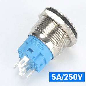 Interruptor de señal personalizado, botón a prueba de agua, luz Led, <span class=keywords><strong>icono</strong></span> negro para logotipo de coche - Product Image 4