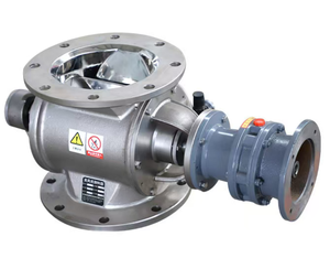 Stainless Steel Discharger Rotary air Lock for Dust Collector - Product Image 4