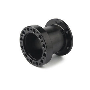 Aluminum Alloy Steering Wheel <b>Spacer</b> Kit 12mm Racing Style for Car Interior Modification - Product Image 2