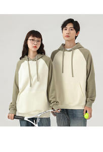 เสื้อฮู้ดดี้ผ้าเฟรนช์เทอร์รี่คุณภาพสูง แบบสั่งทำพิเศษ แขนปกติ ทรงโอเวอร์ไซส์ ปักลายเรียบง่าย มีเชือกผูก ผลิตจากผ้าฝ้ายหนานุ่ม - Product Image 6