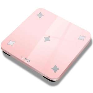 Báscula de grasa corporal inteligente, aplicación digital de salud habilitada para baño, báscula corporal <span class=keywords><strong>Bmi</strong></span> - Product Image 4