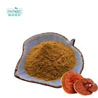 Approvisionnement d'usine : Poudre d'extrait de Ganoderma Lucidum Lingzhi 10:1, 50% de polysaccharides, Poudre d'extrait de champignon Reishi