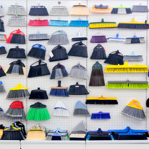 مكنسة متعددة الوظائف بمقبض طويل من الشركات المصنعة، مكنسة سحرية - Product Image 1