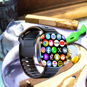 Смарт-часы 2024 M99 4G LTE с большим AMOLED-экраном, цветным дисплеем, IP67, силиконовым ремешком, Wi-Fi, GPS, SIM-картой, поддержкой звонков, Android, iOS, магнитным креплением - Product Image 5