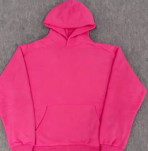 Felpa con Cappuccio Oversize in Cotone Felpato 100% di Alta Qualità, a Maniche Lunghe, con Colletto all'Uncinetto e Stampa <span class=keywords><strong>Spider</strong></span> Powder Puff - Product Image 5