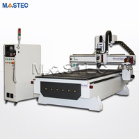 Routeur à bois CNC multifonctionnel le plus économique / Machine à découper le bois