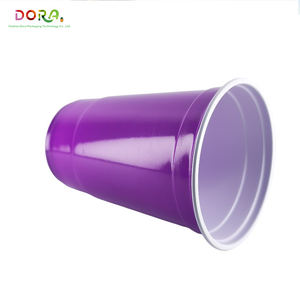 도매 10oz/300ml 일회용 음료 용기 저렴한 PP 파티 컵 제조 업체에서 - Product Image 3
