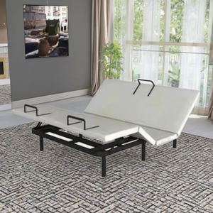 Регулируемый каркас кровати Okin Motor King-Size с дистанционным управлением, домашняя мебель для отелей или больниц, Прямая поставка с завода - Product Image 4