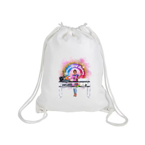 Sac à dos pliable personnalisé avec cordon de serrage, imperméable, séchage rapide, pour le sport, la gym, le basketball, la randonnée, la natation, les voyages, l'école - Product Image 6