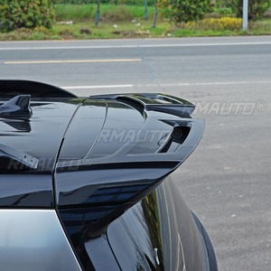 Car Rear Trunk Spoiler <b>Wing</b> Body Kit for BYD Tengshi Denza D9-DC 2022 Rear Trunk Spoiler <b>Wing</b> Car Accessories - Product Image 4