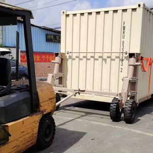 8000kg Kapazität 4 Einheiten All-in-One-Kit Radheber Mechanischer Container-Rollwagen - Product Image 5