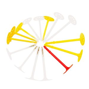 ตัวยึดพลาสติกติดผนังปลั๊กยึดผนังแบบทันสมัยพร้อมวัสดุ PP/PE ที่ทนทาน - Product Image 4