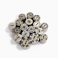 Épingles de marquage de date métalliques WX Inside Arrows SUS420 pour moule de véhicule à échange latéral PL
