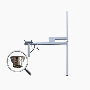 Transmisor <span class=keywords><strong>FM</strong></span> estéreo de 1000 vatios, antena dipolo, <span class=keywords><strong>radio</strong></span> de alimentación de 20 metros para Estación de Iglesia, de 1/2 ", 1/2" - Product Image 6