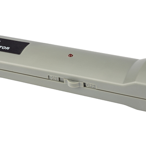 Petit détecteur de métaux pliable portatif, détecteur de sécurité circulaire, alimentation DC12V, alarme lumineuse/sonore EMD28 - Product Image 6