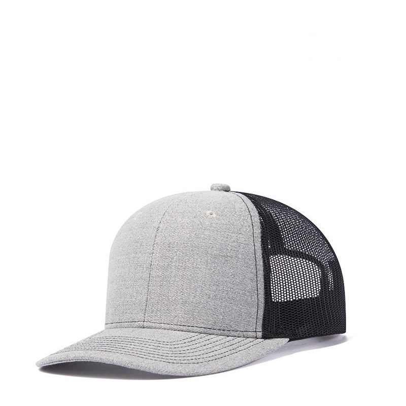 Light gray black mesh