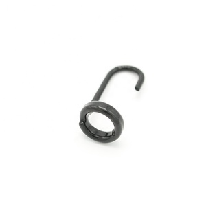 Gancio in Metallo <span class=keywords><strong>per</strong></span> Corda Elastica con Design a Molla Resistente - Product Image 5