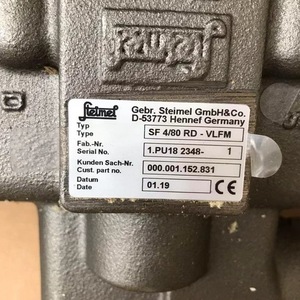 Pompe à engrenages Stemel SF4 80 RD VLFM, pompe hydraulique rotative en fonte à 1 étage, Allemagne - Product Image 3