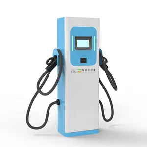 Outdoor Elektrofahrzeug 40kw 30kw Ev-Ladegerät Gleichstrom Schnell-Autoverkäufer-Ev-Ladestation