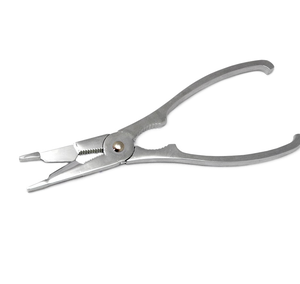 Pinzas para langosta, herramienta doméstica para pelar y desvenar, juego de tijeras para desvenar cangrejos - Product Image 2