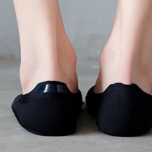 5 paia/lotto Calzini Invisibili da <span class=keywords><strong>Uomo</strong></span> in Seta Ghiaccio Ultra Sottili Traspiranti a Rete Scavata con Tallone in Silicone Antiscivolo - Product Image 4