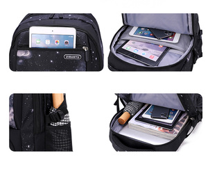 Factory Customized Children <strong>Wheels</strong> Rolling <strong>Backpack</strong> Kids 3 in 1 Trolley Lunch Bag Toddler School Bag Set for Boys - Product Image 6