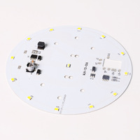 Plaque de circuit imprimé en aluminium pour phare avant de vélo électrique, 110x110mm, modèle MJH-WD-014