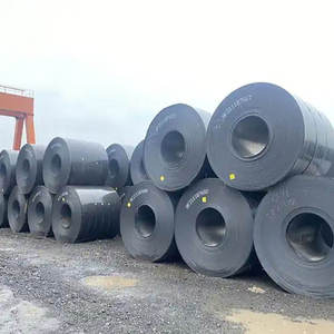 เหล็กม้วนรีดร้อน Q195 Q215 Q235 Q255 Q275 Q355 หนา 2 มม. 3 มม. เหล็กม้วนคาร์บอน - Product Image 1