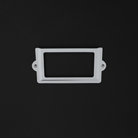Boîte de rangement pour disques vinyles en aluminium imperméable, capacité de 50 LP, boîte de transport protectrice pour disques vinyles en alliage d'aluminium à coque rigide