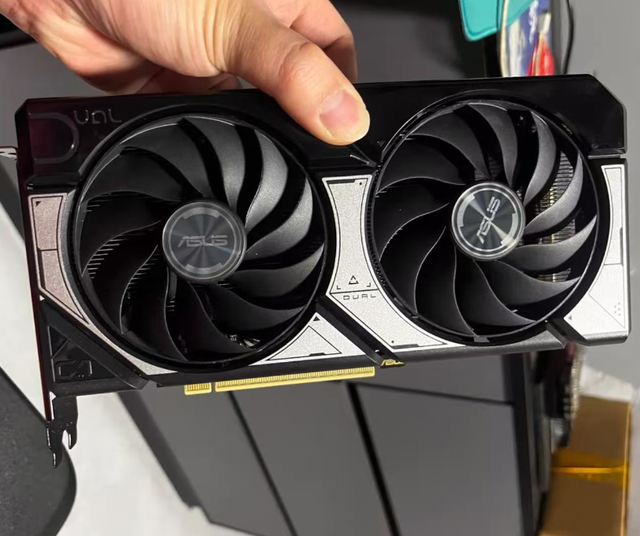 For Dual for GeForce RTX 5060 Ti 8GB GDDR7 New Desktop Fan Graphics Card