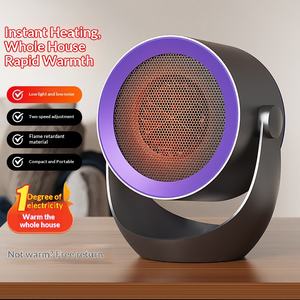 Nouveau ventilateur silencieux et chaud pour bureau et maison, petit chauffage électrique à économie d'énergie - Product Image 6