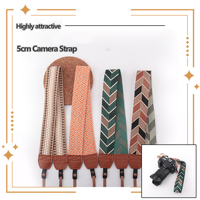 Quick-release Camera Strap Camera Shoulder Strap Crossbody Strap for Mirrorless Cameras DSLR Camera Strap Neck Strap for Cameras