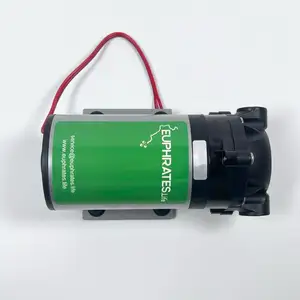 RO pompa Boost diaframma DC per filtro acqua 75GPD formato universale 24V elettrico Nano depuratore d'acqua di vendita tessuto non tessuto più economico