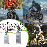 Contrôleur de vélo électrique 350W 500W 750W avec kit de conversion pour scooter et moto - Pièces de vélo électrique haute puissance