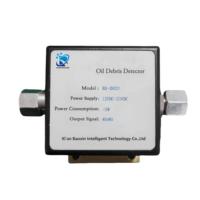 Capteur de débris d'usure d'huile DC12 |   Compteur intelligent de particules métalliques Taux de détection de 100 % |   Entretien préventif industriel 12 mm OEM