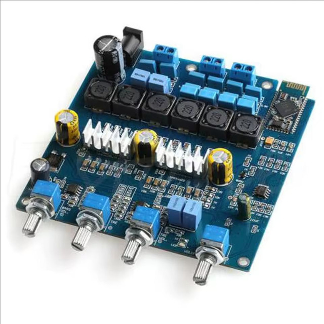 2.1-Channel TPA3116D2 Power Amplifier Board with 50Wx2 + 100W High-Power for Digital Audio