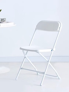 Bán buôn nhựa nhựa vườn ghế xách tay gấp ghế cho đám cưới nhà văn phòng bệnh viện cho roomother đồ gỗ ngoài trời - Product Image 5